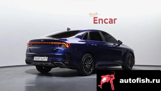 Kia K5 K5 3rd generation 2020 года - вид 2