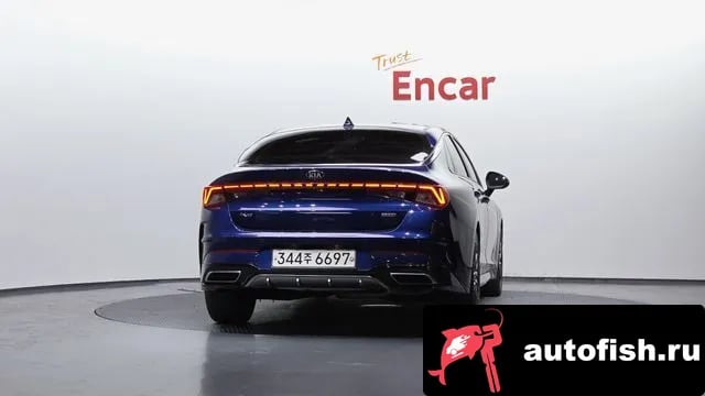 Kia K5 K5 3rd generation 2020 года - вид 4