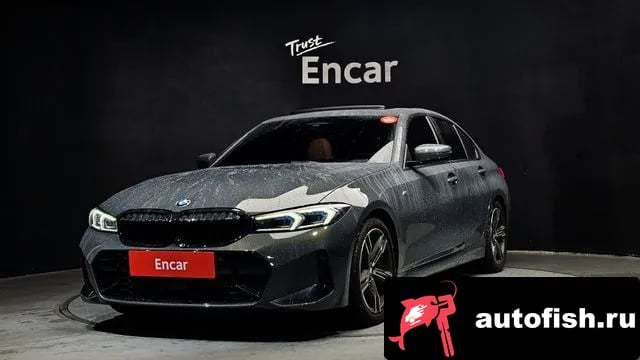 BMW 3-Series 3 Series (G20) 2025 года - автомобиль из Южной Кореи