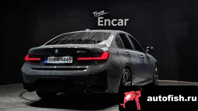 BMW 3-Series 3 Series (G20) 2025 года - вид 2