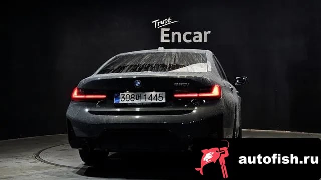 BMW 3-Series 3 Series (G20) 2025 года - вид 4