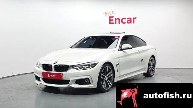 BMW 4-Series 4 Series (F32) 2018 года - похожие автомобили