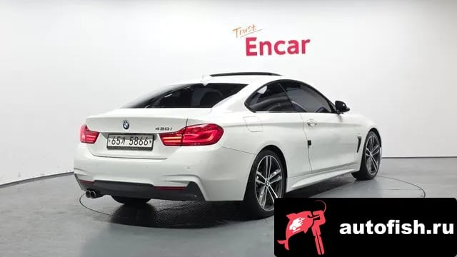 BMW 4-Series 4 Series (F32) 2018 года - вид 2