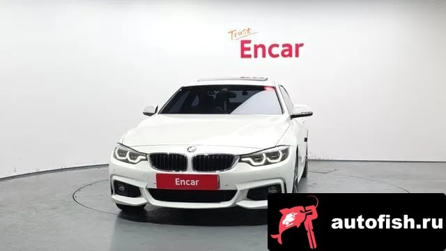 BMW 4-Series 4 Series (F32) 2018 года - вид 3