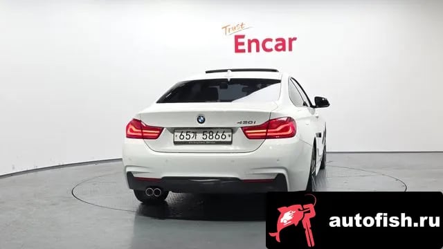 BMW 4-Series 4 Series (F32) 2018 года - вид 4