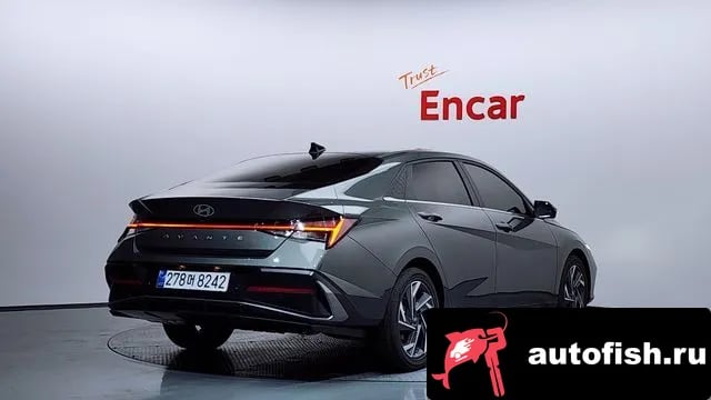 Hyundai AVANTE The New Avante Hybrid (CN7) 2025 года - вид 2