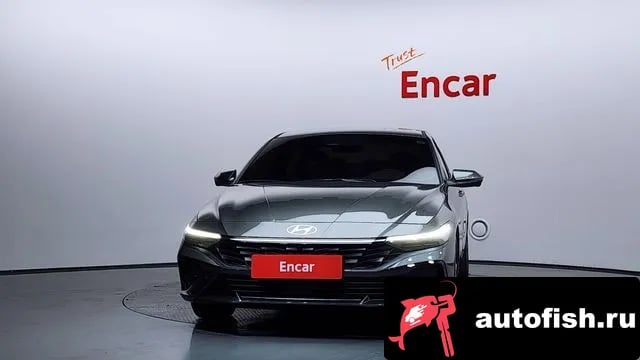 Hyundai AVANTE The New Avante Hybrid (CN7) 2025 года - вид 3