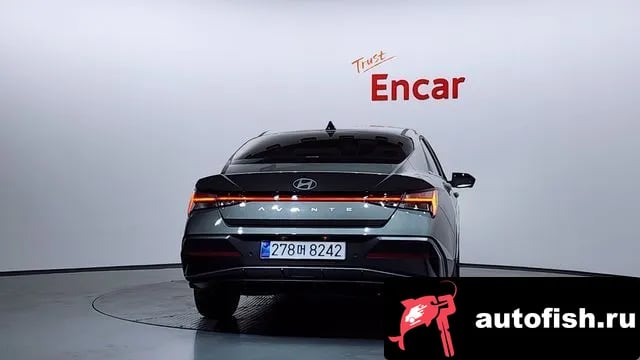 Hyundai AVANTE The New Avante Hybrid (CN7) 2025 года - вид 4