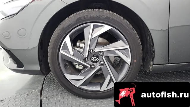 Hyundai AVANTE The New Avante Hybrid (CN7) 2025 года - вид 5