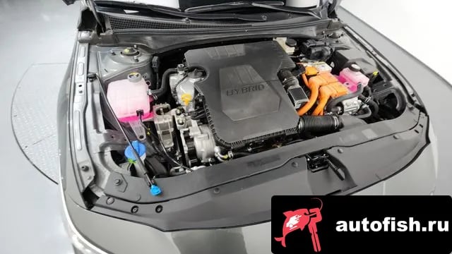 Hyundai AVANTE The New Avante Hybrid (CN7) 2025 года - вид 6