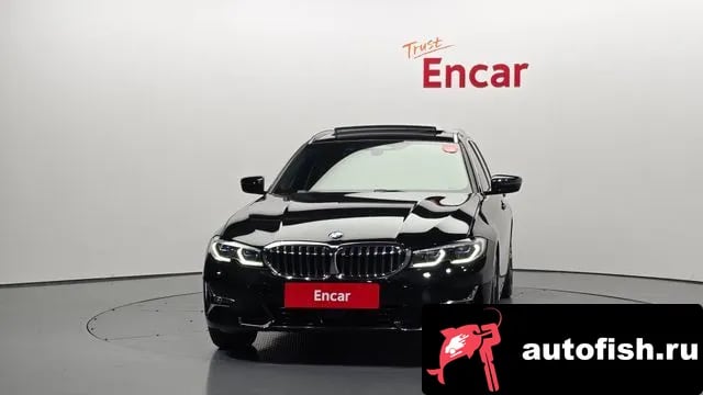 BMW 3-Series 3 Series (G20) 2022 года - вид 3
