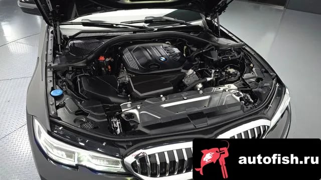 BMW 3-Series 3 Series (G20) 2022 года - вид 6