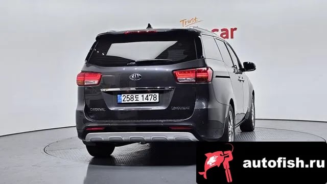 Kia Carnival All New Carnival 2018 года - вид 4