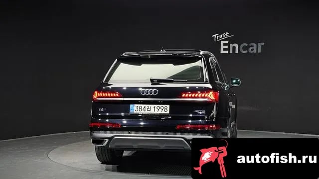 Audi Q7 Q7 (4M) 2020 года - вид 4
