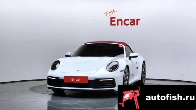 Porsche 911 911 (992) 2021 года - вид 3