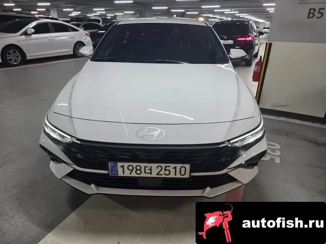 Hyundai AVANTE The New Avante (CN7) 2024 года - автомобиль из Южной Кореи