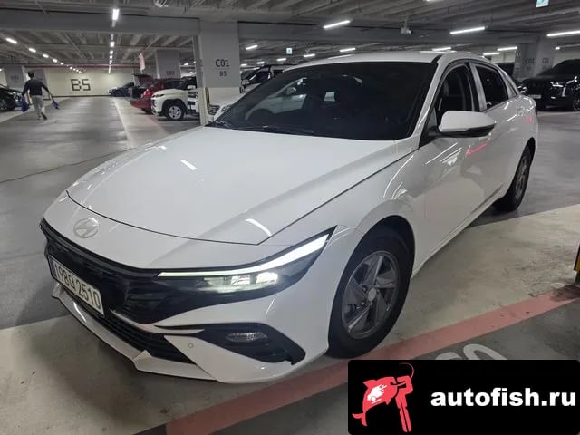 Hyundai AVANTE The New Avante (CN7) 2024 года - вид 2