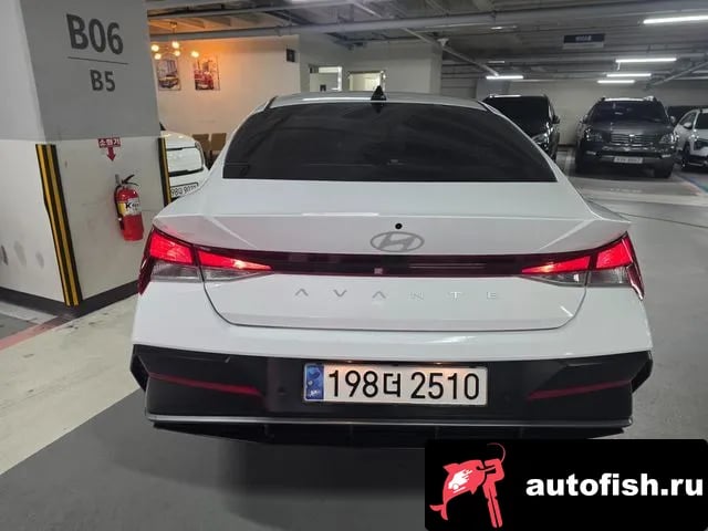 Hyundai AVANTE The New Avante (CN7) 2024 года - вид 3
