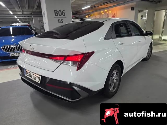 Hyundai AVANTE The New Avante (CN7) 2024 года - вид 4