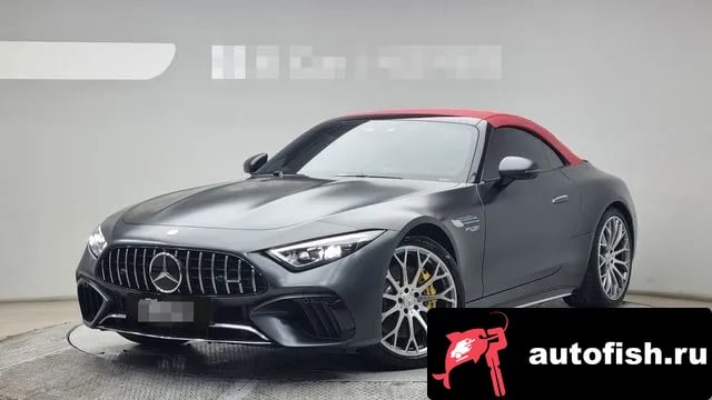 Mercedes-Benz SL-Class SL-Class R232 2024 года - похожие автомобили