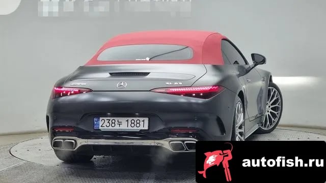 Mercedes-Benz SL-Class SL-Class R232 2024 года - вид 3