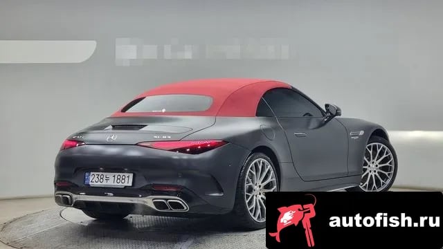 Mercedes-Benz SL-Class SL-Class R232 2024 года - вид 4