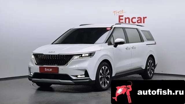Kia Carnival Carnival 4th generation 2023 года - автомобиль из Южной Кореи