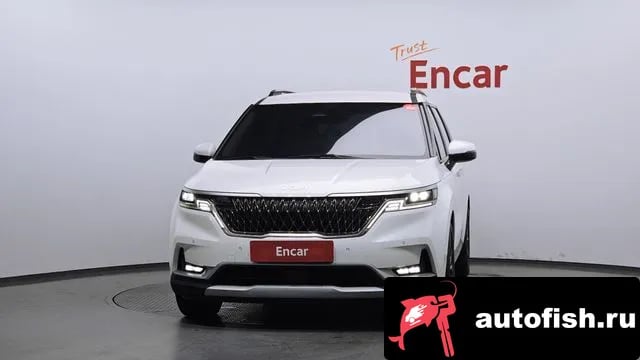 Kia Carnival Carnival 4th generation 2023 года - вид 3