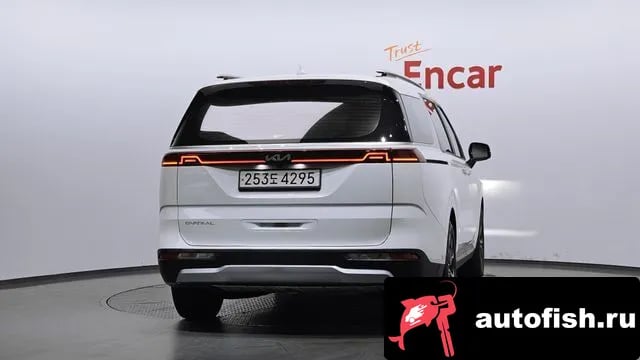 Kia Carnival Carnival 4th generation 2023 года - вид 4