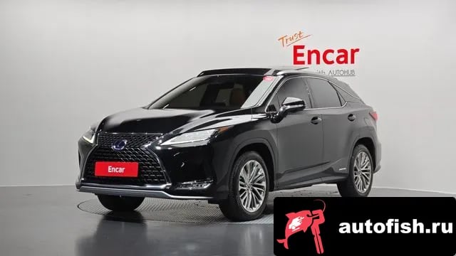 Lexus RX RX450h 4th generation 2020 года - вид 1