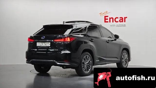 Lexus RX RX450h 4th generation 2020 года - вид 2