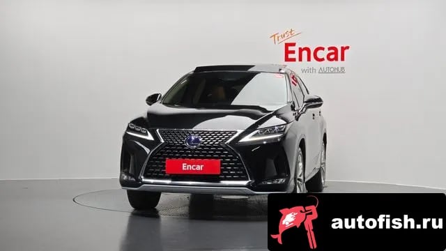 Lexus RX RX450h 4th generation 2020 года - вид 3