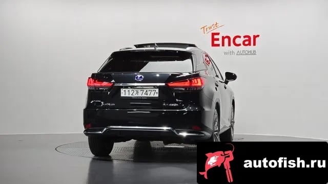 Lexus RX RX450h 4th generation 2020 года - вид 4
