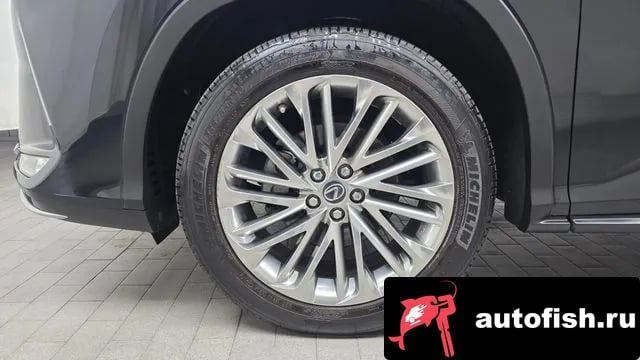 Lexus RX RX450h 4th generation 2020 года - вид 5