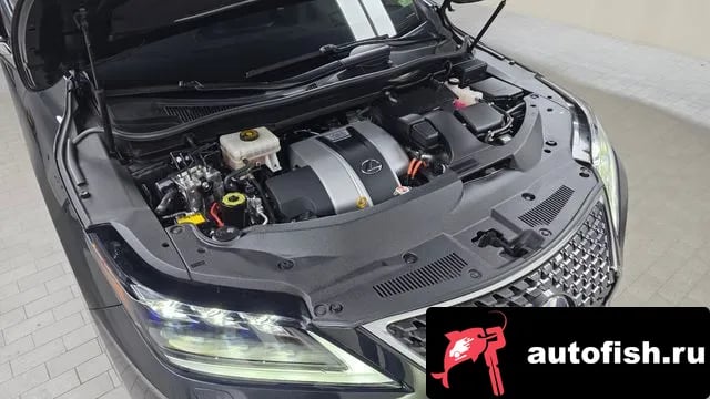 Lexus RX RX450h 4th generation 2020 года - вид 6