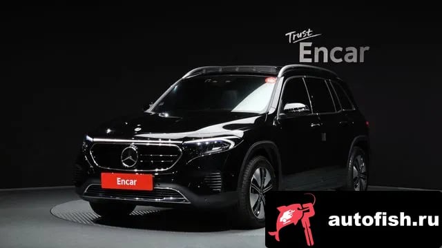 Mercedes-Benz EQB EQB X243 2024 года - вид 1