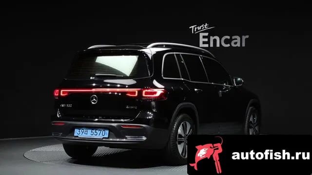 Mercedes-Benz EQB EQB X243 2024 года - похожие автомобили