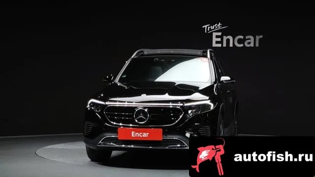 Mercedes-Benz EQB EQB X243 2024 года - вид 3