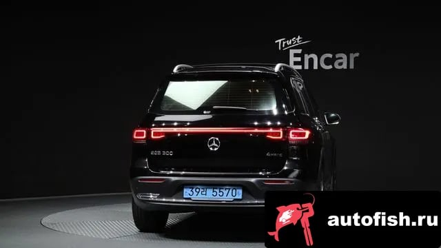 Mercedes-Benz EQB EQB X243 2024 года - вид 4