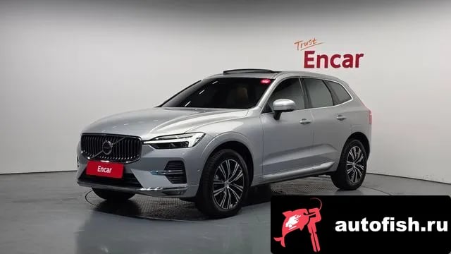 Volvo XC60 XC60 second Generation 2022 года - вид 1