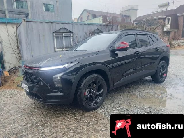 Chevrolet (GM Daewoo) Trax Trax Crossover 2025 года - похожие автомобили
