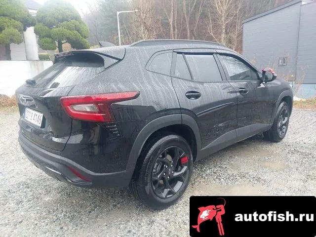 Chevrolet (GM Daewoo) Trax Trax Crossover 2025 года - вид 2