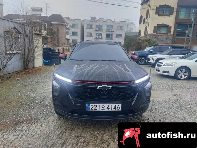 Chevrolet (GM Daewoo) Trax Trax Crossover 2025 года - вид 3