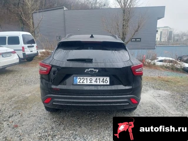 Chevrolet (GM Daewoo) Trax Trax Crossover 2025 года - вид 4