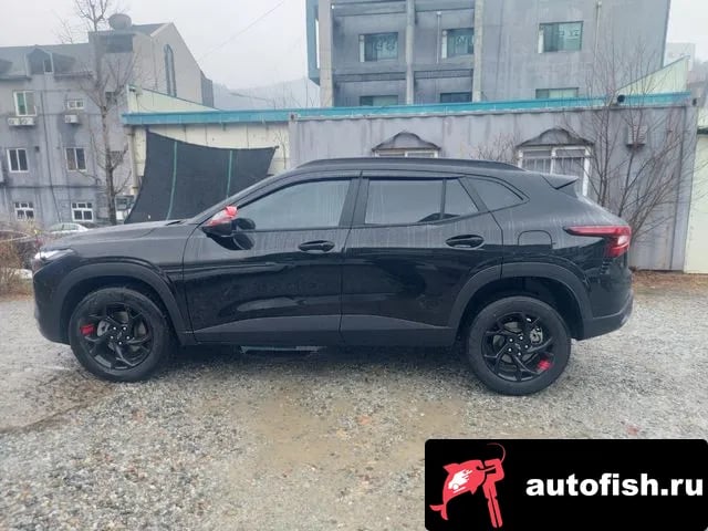 Chevrolet (GM Daewoo) Trax Trax Crossover 2025 года - вид 5