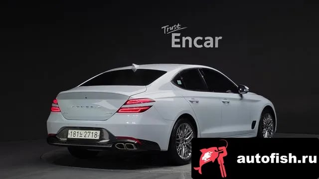 Genesis G70 The New G70 2020 года - вид 2