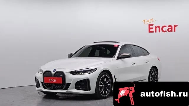 BMW i4 i4 2024 года - автомобиль из Южной Кореи