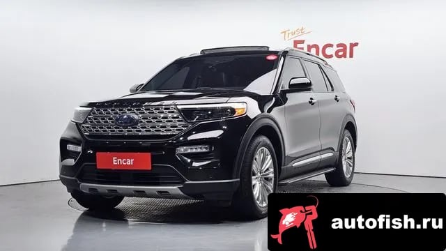 Ford Explorer Explorer 6th Generation 2021 года - вид 1