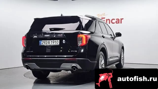 Ford Explorer Explorer 6th Generation 2021 года - вид 2