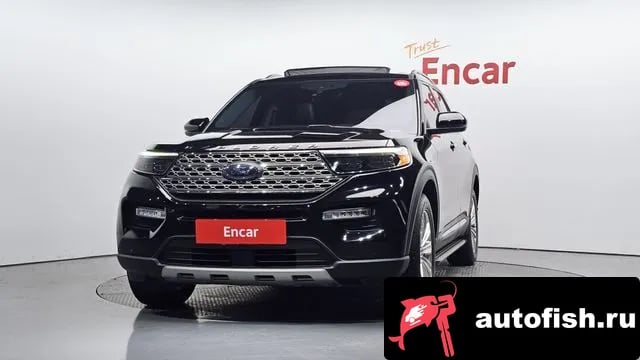 Ford Explorer Explorer 6th Generation 2021 года - вид 3